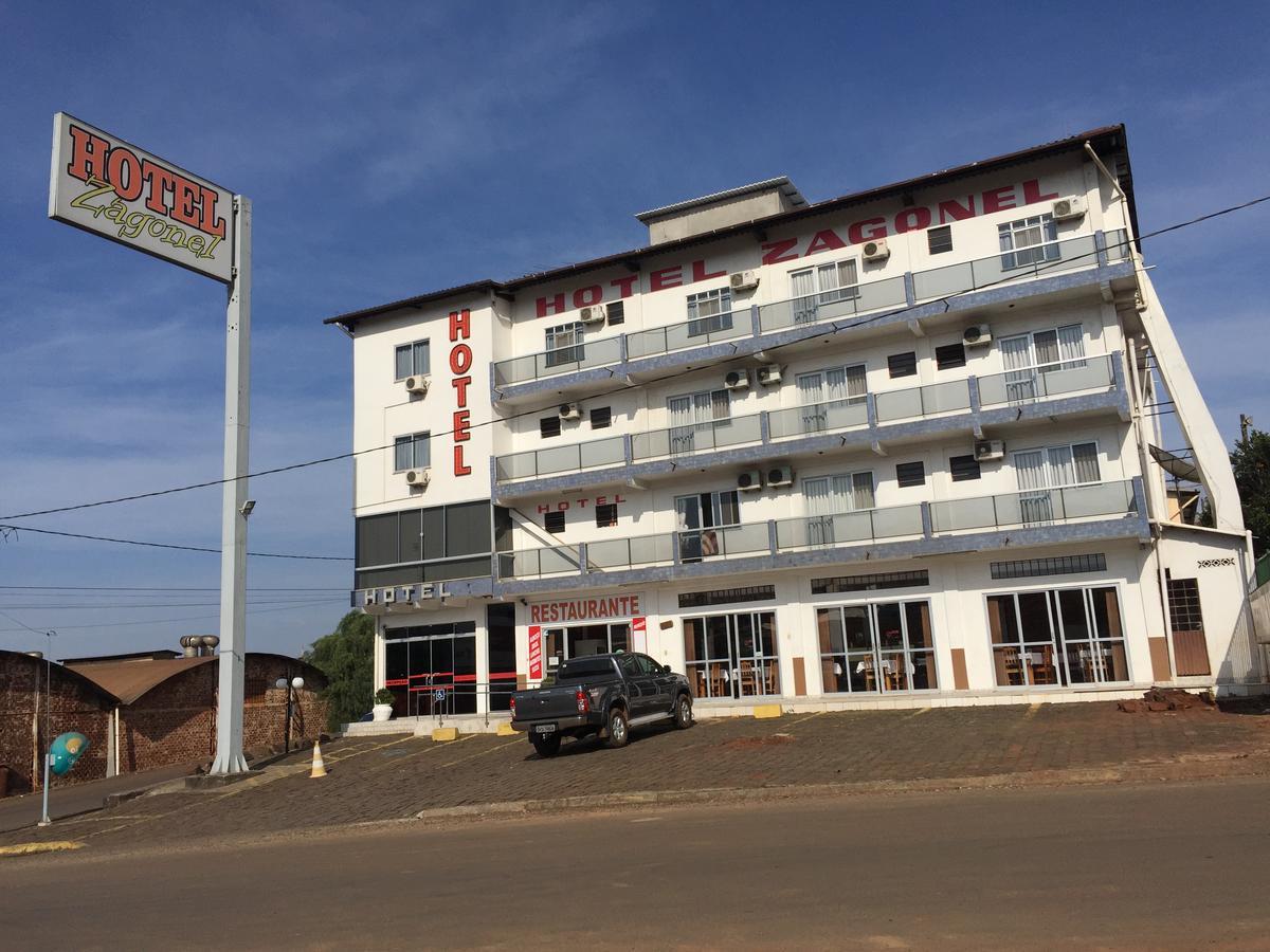 Hotel Zagonel Chapeco Exterior photo